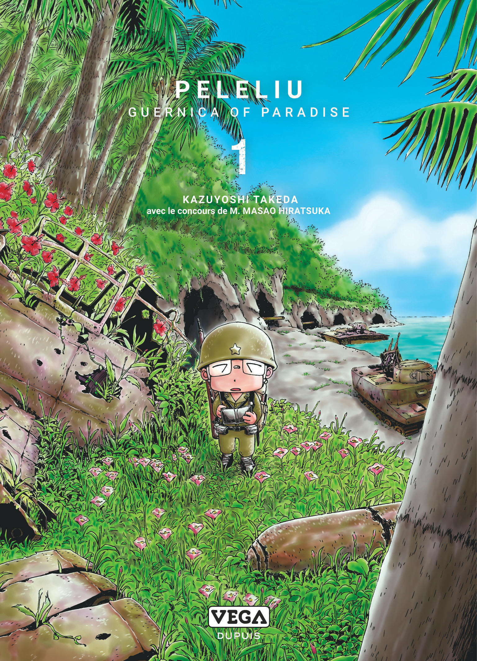 Peleliu, Guernica of paradise - Tome 1 / Edition spéciale (à prix réduit) (9782379501289-front-cover)