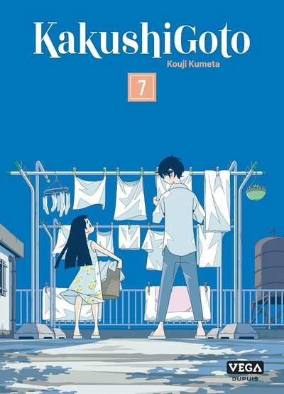 Kakushigoto - Tome 7 (9782379500855-front-cover)