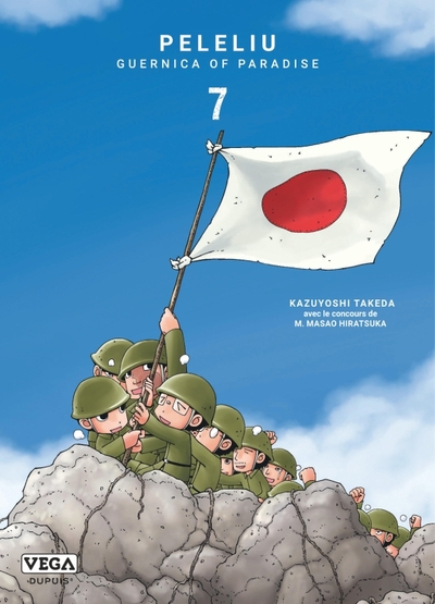 Peleliu, Guernica of paradise - Tome 7 (9782379500442-front-cover)