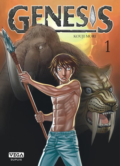 Genesis - Tome 1 (9782379501548-front-cover)