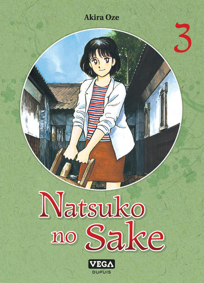 Natsuko no Sake - Tome 3 (9782379500756-front-cover)