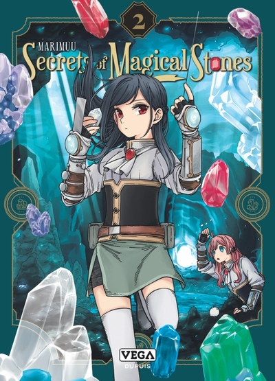 Secrets of Magical Stones - Tome 2 (9782379501456-front-cover)