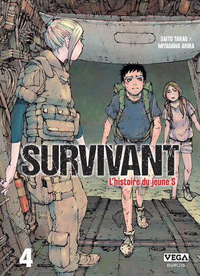 Survivant, l histoire du jeune S. - Tome 4 (9782379500183-front-cover)