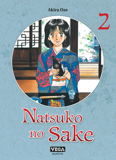 Natsuko no Sake - Tome 2 (9782379500657-front-cover)