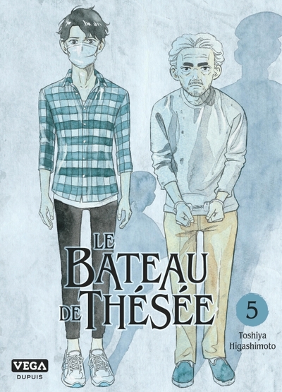 Le Bateau de Thésée - Tome 5 (9782379500374-front-cover)