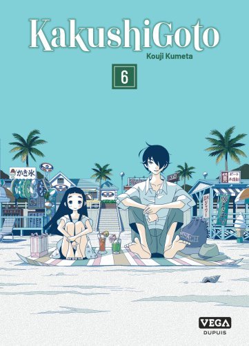 Kakushigoto - Tome 6 (9782379500848-front-cover)