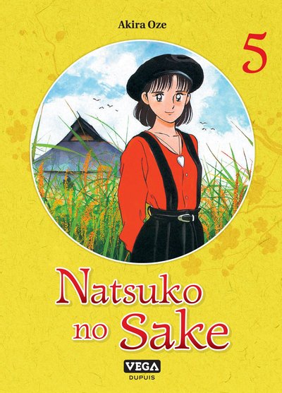 Natsuko no Sake - Tome 5 (9782379501159-front-cover)