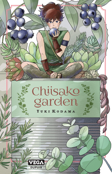 Chiisako Garden - Chiisako garden (9782379500626-front-cover)