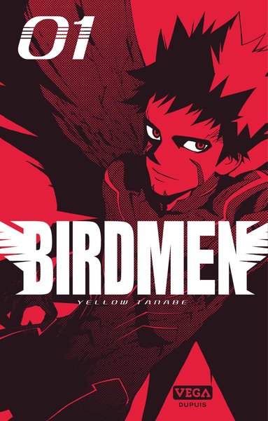Birdmen - Tome 1 (9782379500305-front-cover)