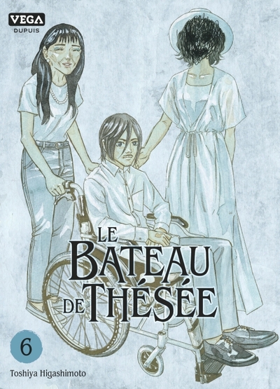 Le Bateau de Thésée - Tome 6 (9782379500459-front-cover)