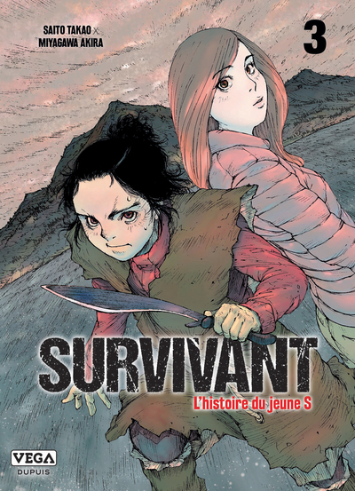 Survivant, l histoire du jeune S. - Tome 3 (9782379500138-front-cover)