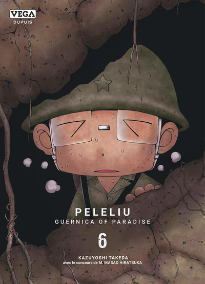 Peleliu, Guernica of paradise - Tome 6 (9782379500367-front-cover)