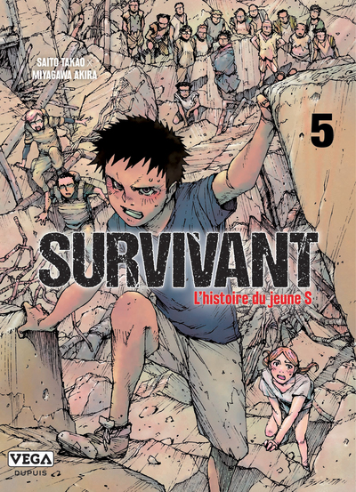 Survivant, l histoire du jeune S. - Tome 5 (9782379500251-front-cover)
