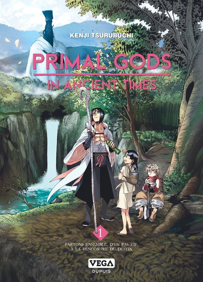 Primal Gods in Ancient Times - Tome 1 (9782379501777-front-cover)