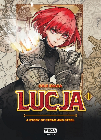 Lucja, a story of steam and steel - Tome 1 (9782379501401-front-cover)