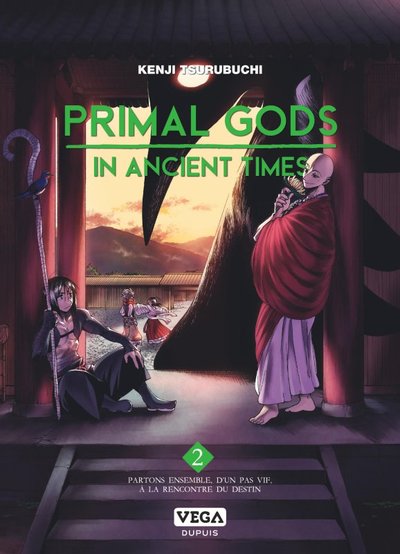Primal Gods in Ancient Times - Tome 2 (9782379501784-front-cover)