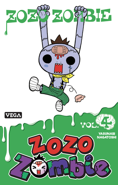Zozo Zombie - Tome 4 (9782379500695-front-cover)