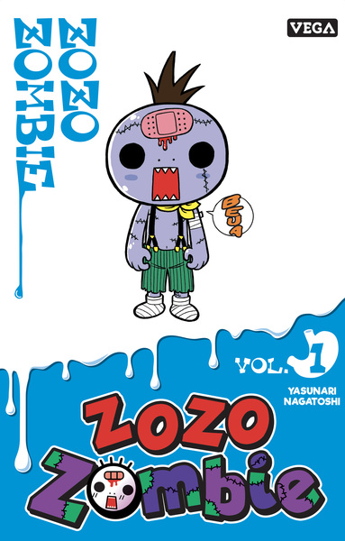 Zozo Zombie - Tome 1 (9782379500404-front-cover)