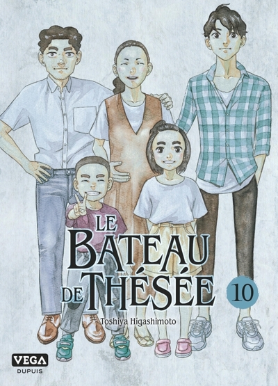 Le Bateau de Thésée - Tome 10 (9782379500831-front-cover)