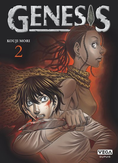 Genesis - Tome 2 (9782379501555-front-cover)