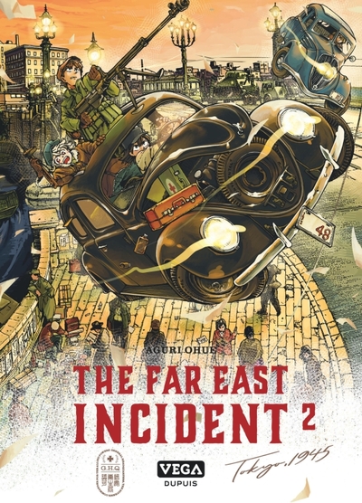 The far east Incident - Tome 2 (9782379501975-front-cover)