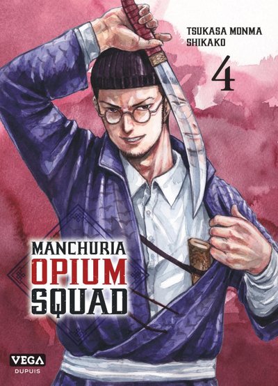 Manchuria Opium Squad - Tome 4 (9782379501661-front-cover)