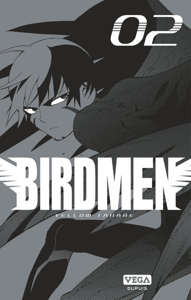 Birdmen - Tome 2 (9782379500343-front-cover)