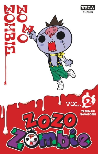 Zozo Zombie - Tome 2 (9782379500466-front-cover)