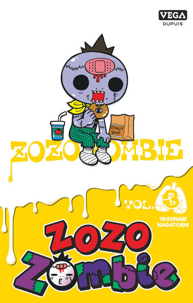 Zozo Zombie - Tome 3 / Edition spéciale (à prix réduit) (9782379501371-front-cover)