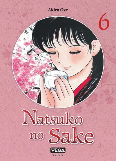 Natsuko no Sake - Tome 6 (9782379501166-front-cover)