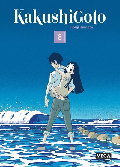 Kakushigoto - Tome 8 (9782379500862-front-cover)