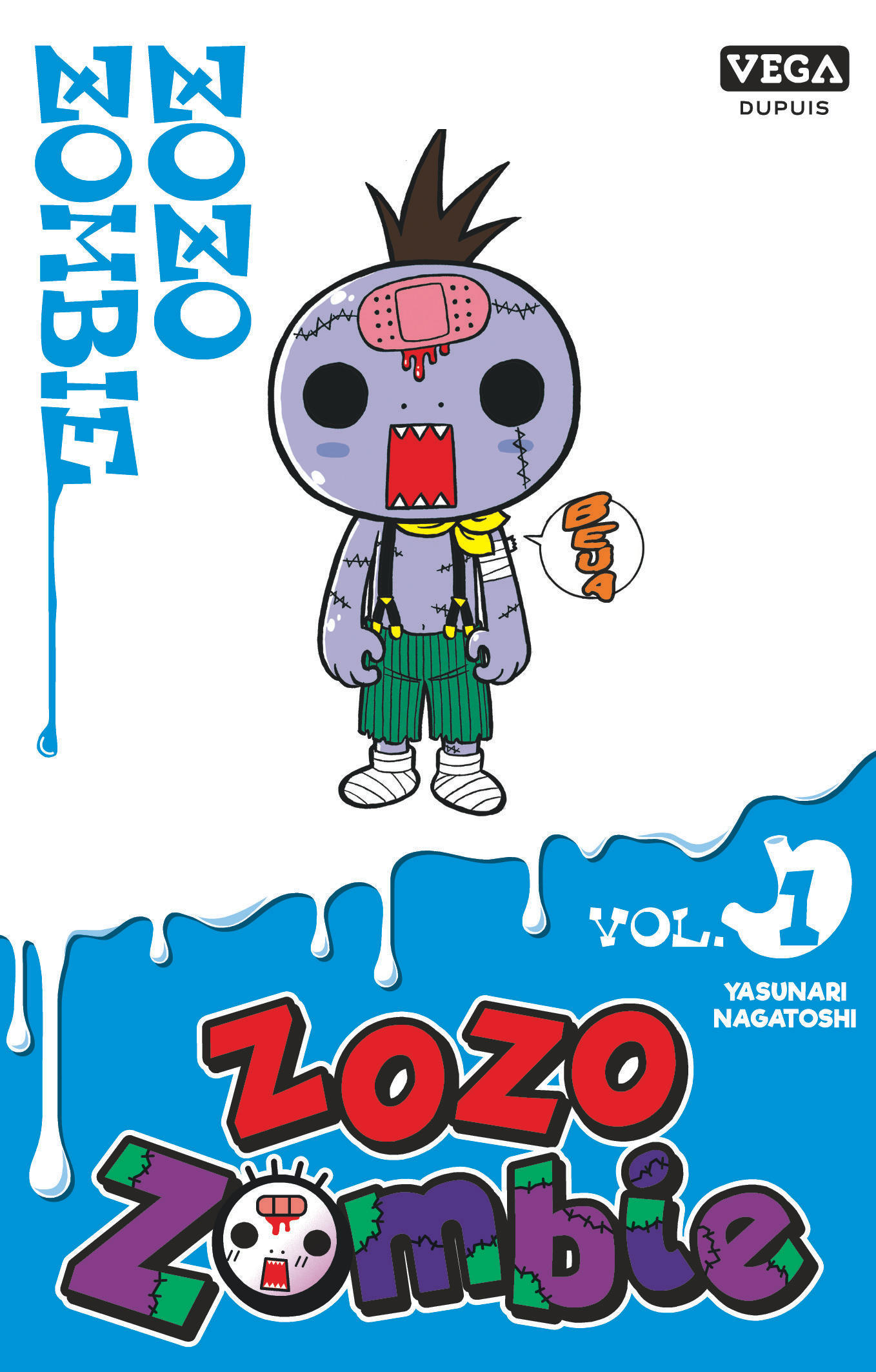 Zozo Zombie - Tome 1 / Edition spéciale (à prix réduit) (9782379501357-front-cover)