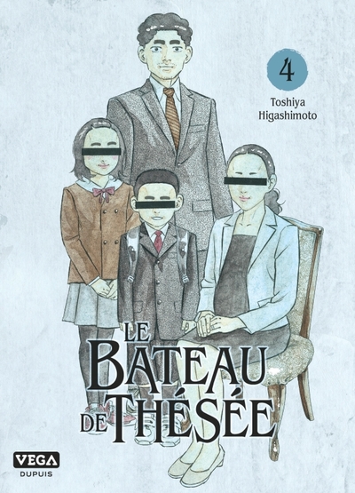 Le Bateau de Thésée - Tome 4 (9782379500282-front-cover)