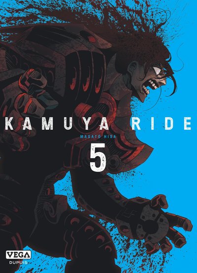 Kamuya Ride - Tome 5 (9782379501227-front-cover)