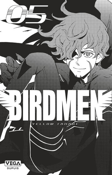 Birdmen - Tome 5 (9782379500954-front-cover)