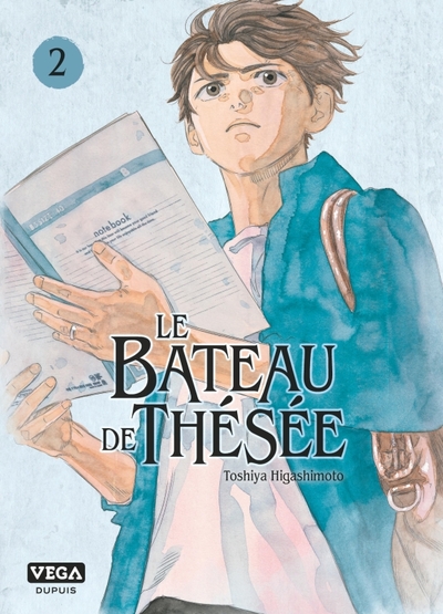 Le Bateau de Thésée - Tome 2 (9782379500169-front-cover)