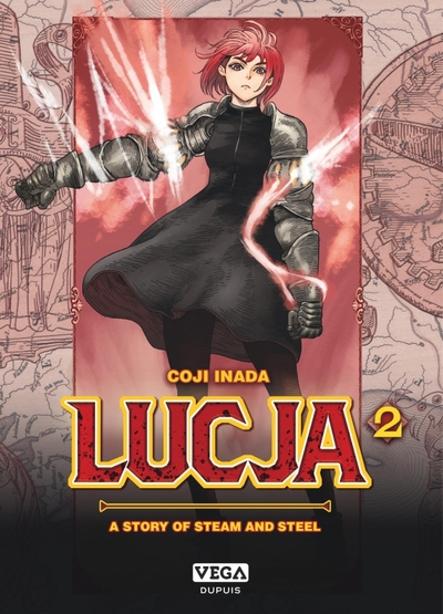 Lucja, a story of steam and steel - Tome 2 (9782379501418-front-cover)
