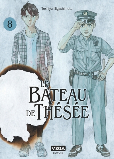 Le Bateau de Thésée - Tome 8 (9782379500817-front-cover)