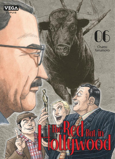 The red rat in Hollywood - Tome 6 (9782379501173-front-cover)