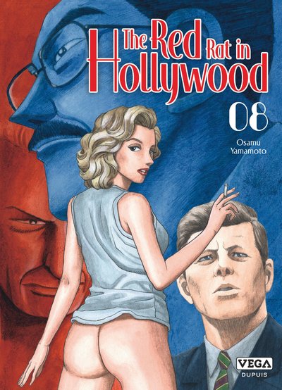 The red rat in Hollywood - Tome 8 (9782379501616-front-cover)