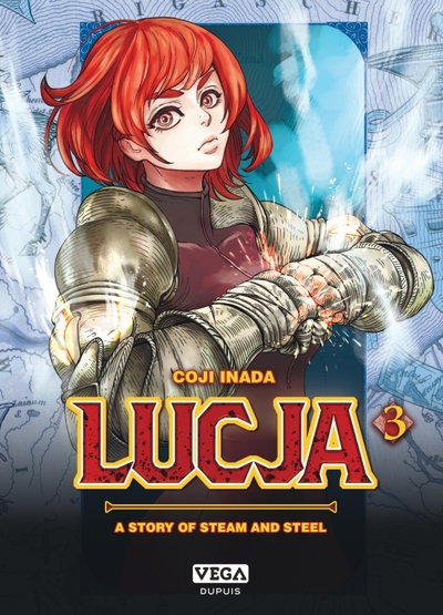 Lucja, a story of steam and steel - Tome 3 (9782379501425-front-cover)