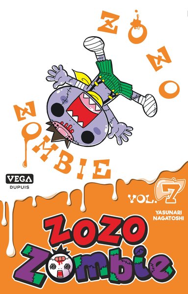 Zozo Zombie - Tome 7 (9782379501098-front-cover)