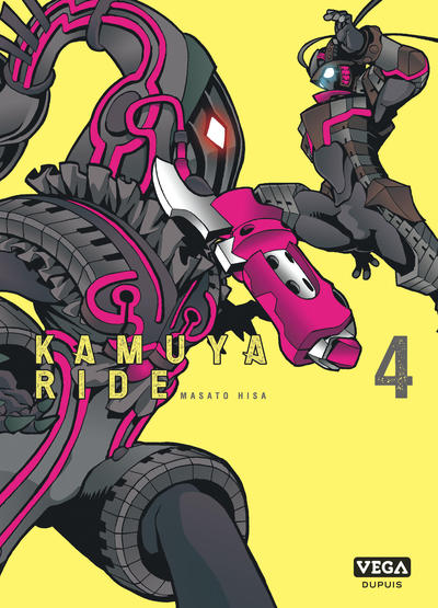Kamuya Ride - Tome 4 (9782379501210-front-cover)