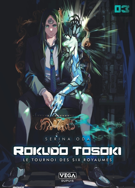 Rokudo Tosoki le Tournoi des 6 royaumes - Tome 3 (9782379502453-front-cover)