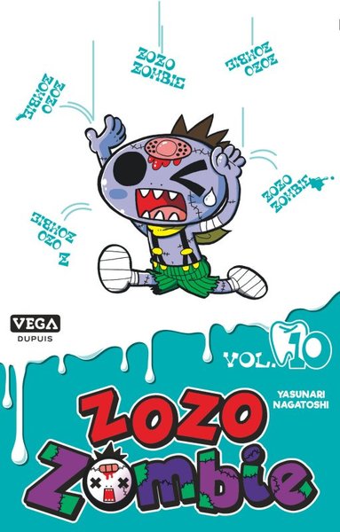 Zozo Zombie - Tome 10 (9782379501128-front-cover)