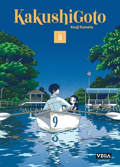 Kakushigoto - Tome 9 (9782379500879-front-cover)