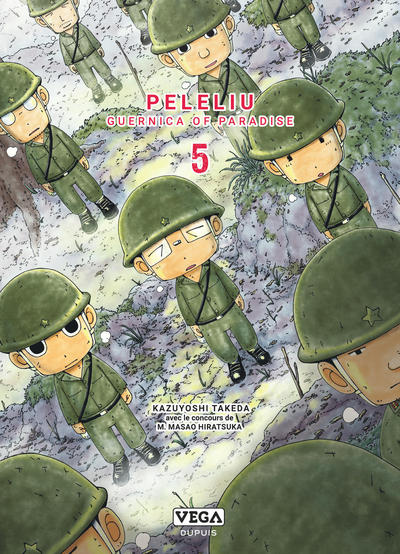 Peleliu, Guernica of paradise - Tome 5 (9782379500220-front-cover)