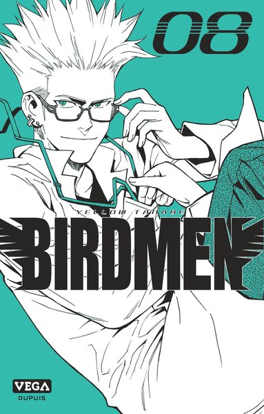 Birdmen - Tome 8 (9782379500985-front-cover)