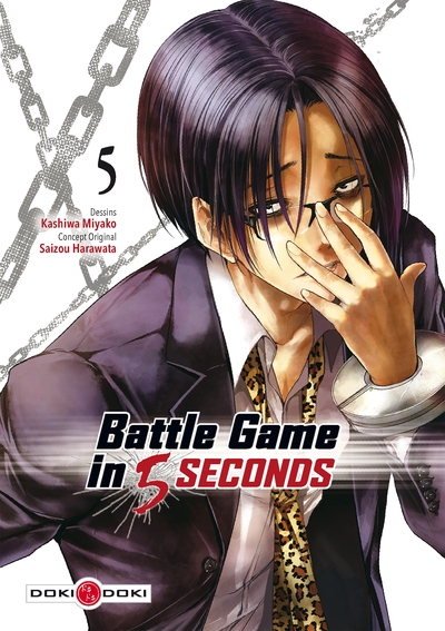 Battle Game in 5 Seconds - vol. 05 (9782818967591-front-cover)