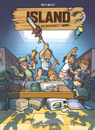 Island - tome 02 (9782818966945-front-cover)